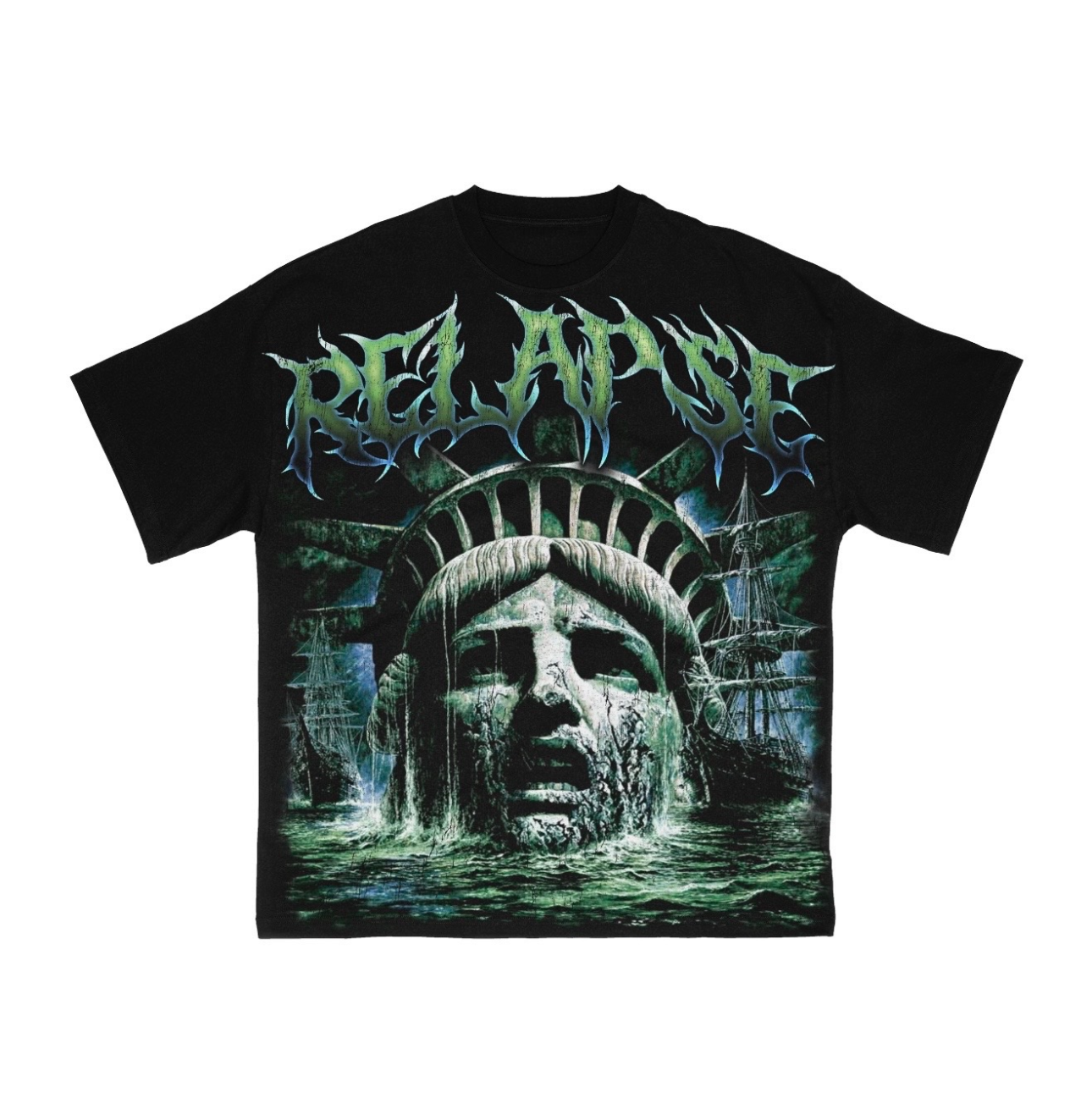 Green Liberty Tee
