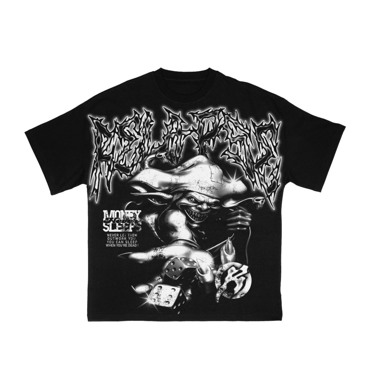 Money Never Sleeps Tee